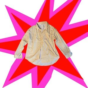 Yellow Striped Shirt